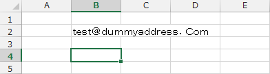 Excelで勝手に大文字変換される例