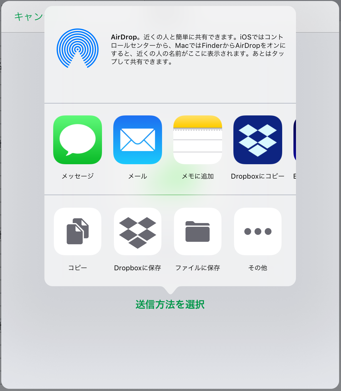 Ipadでexcelファイルを操作する