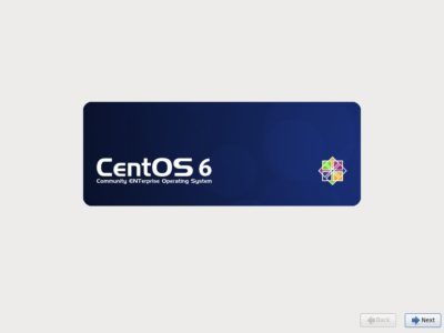 CentOS6.10セットアップ：インストール開始