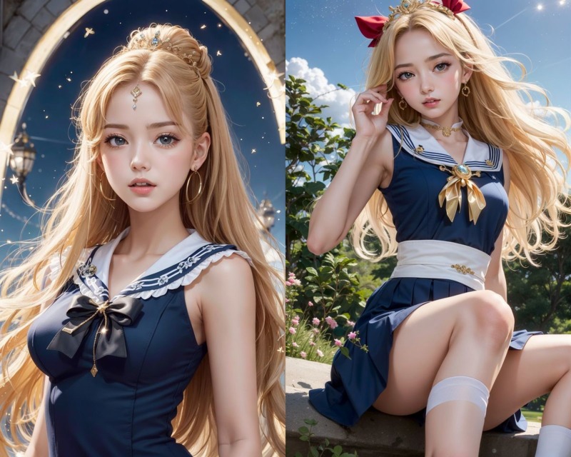 実写風セーラームーン